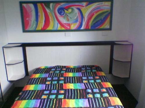 Rainbow Spa Suite Main Bedroom