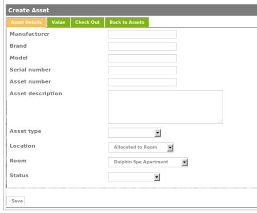 Asset Create