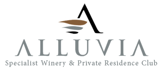 Alluvia Wine Estate and Private Residence Club logo